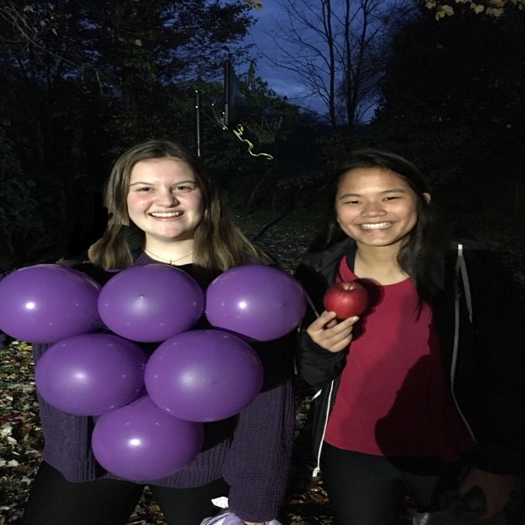 grape costume