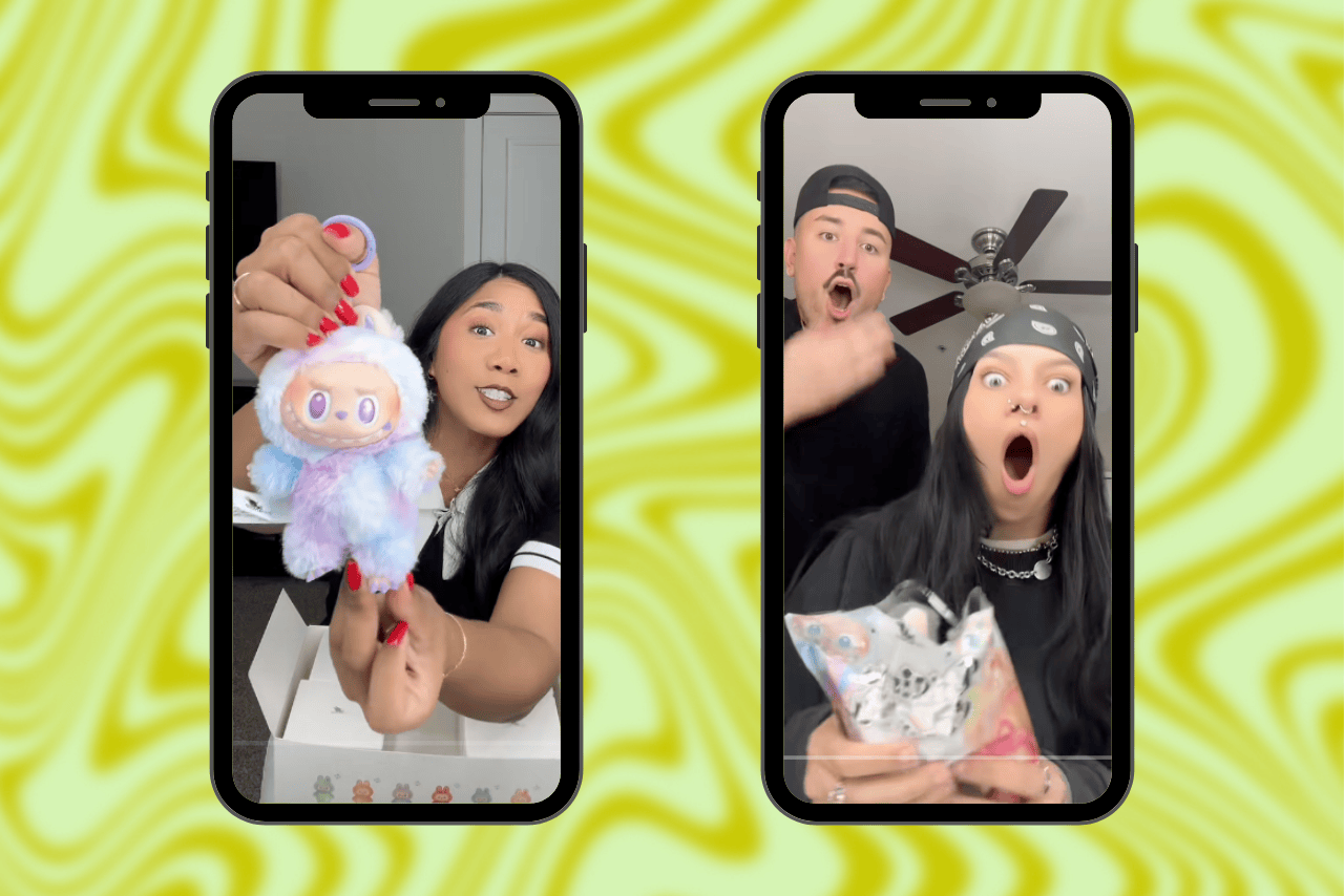 big into energy labubu