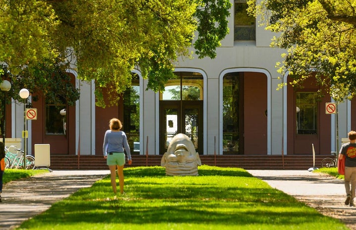 official UC Davis image owned by administration