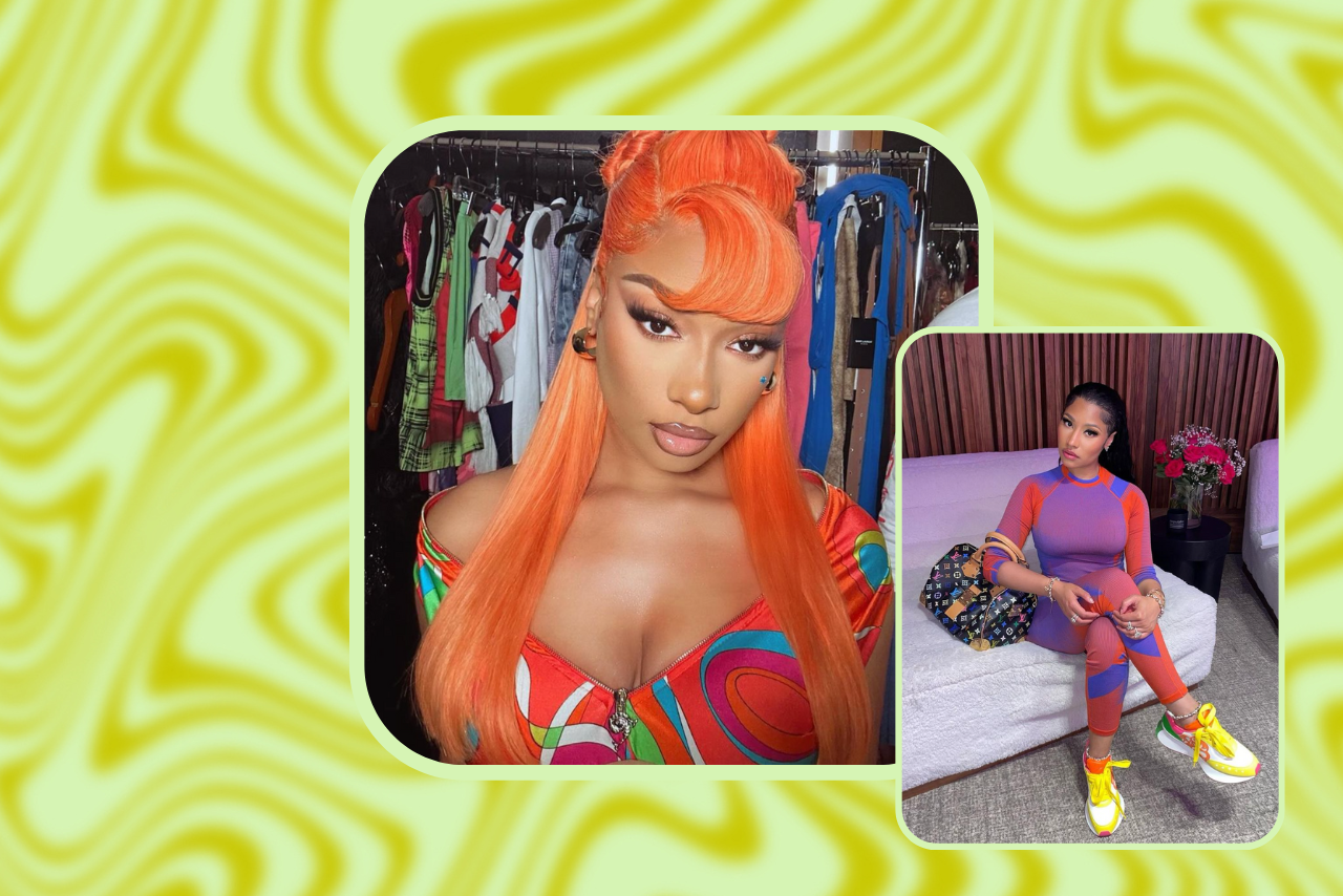 Megan Thee Stallion and Nicki Minaj