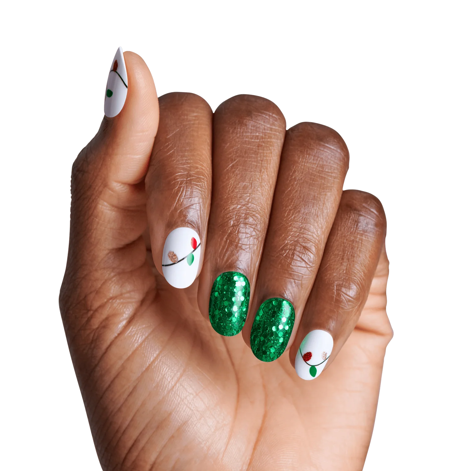 holiday press on nails 2025
