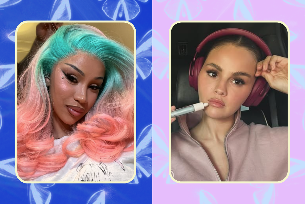 cardi b selena gomez