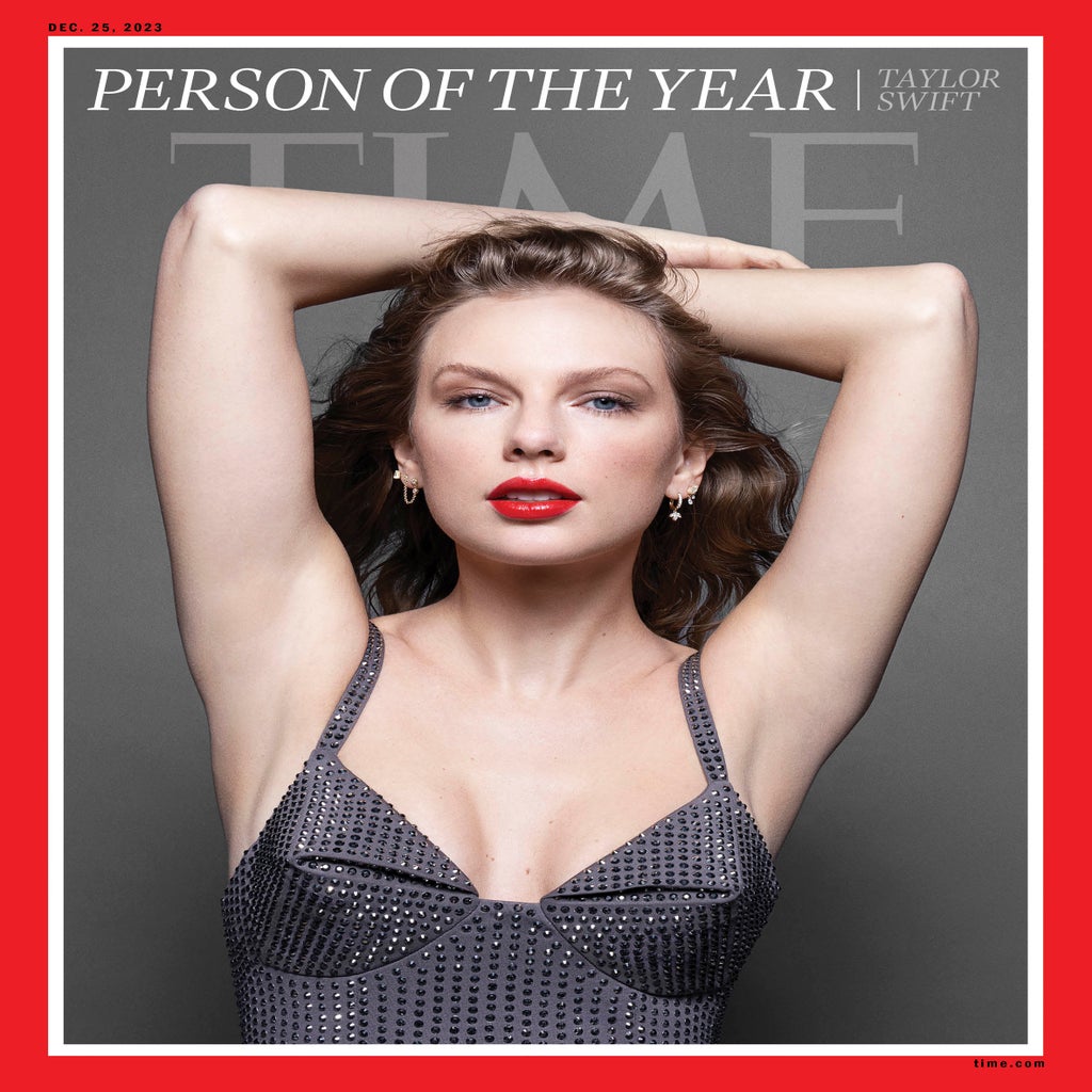Taylor Swift on the cover of TIME