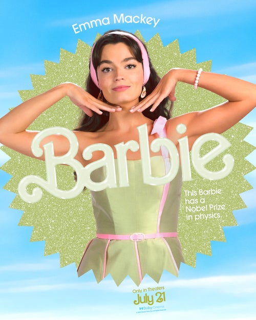 emma mackey in barbie movie