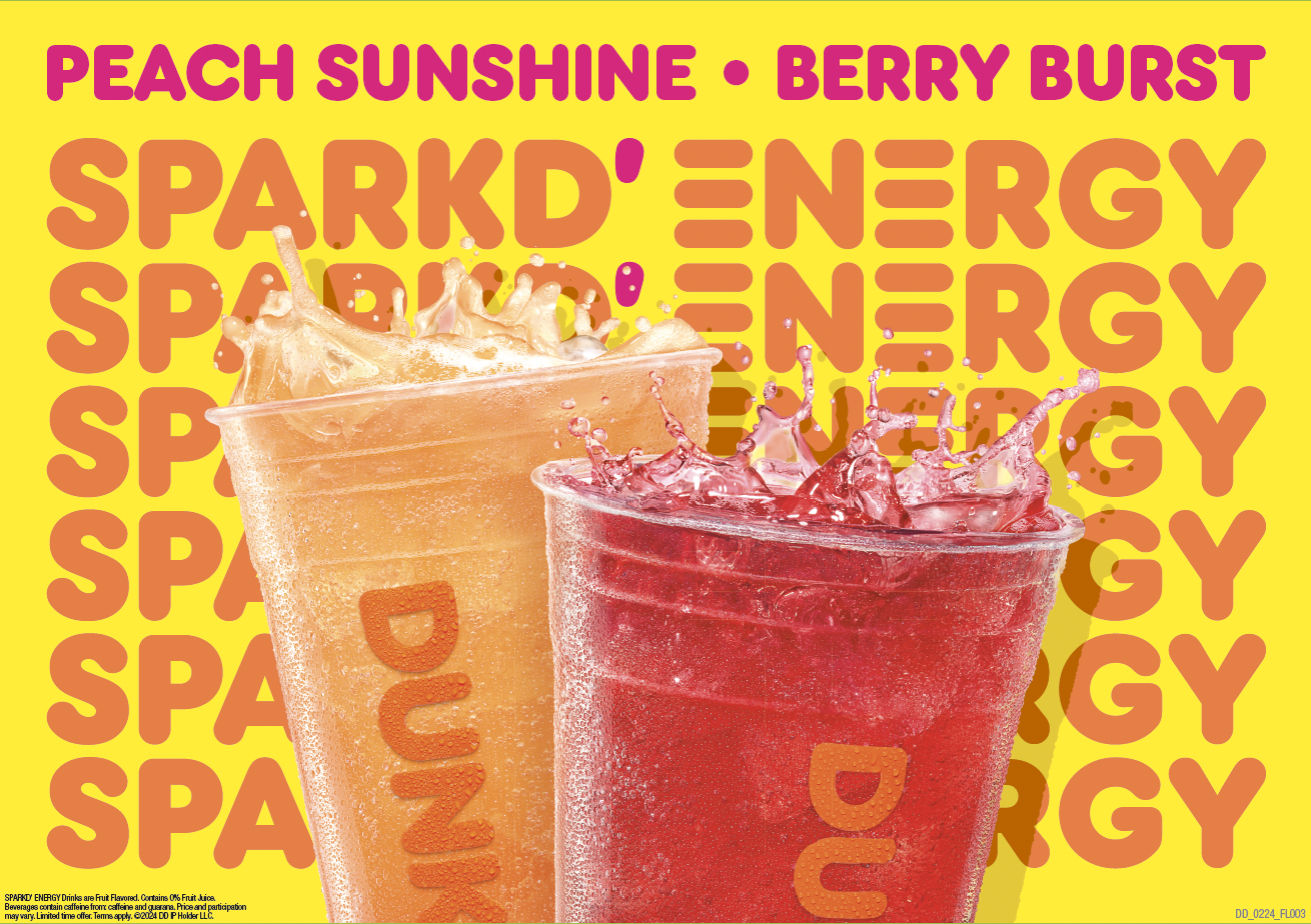 Dunkin\' SPARKD\' Energy