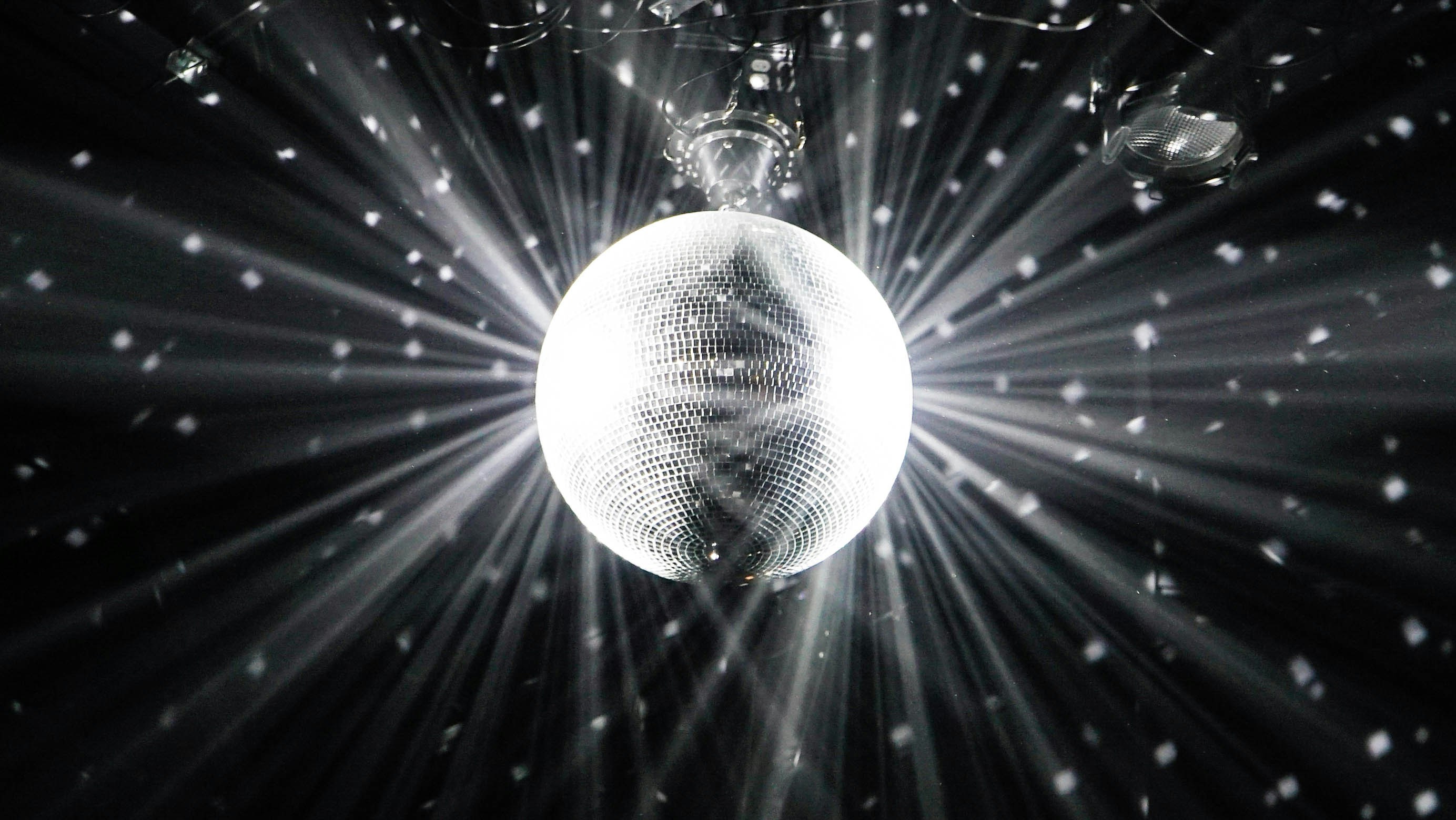 Disco Ball Grayscale
