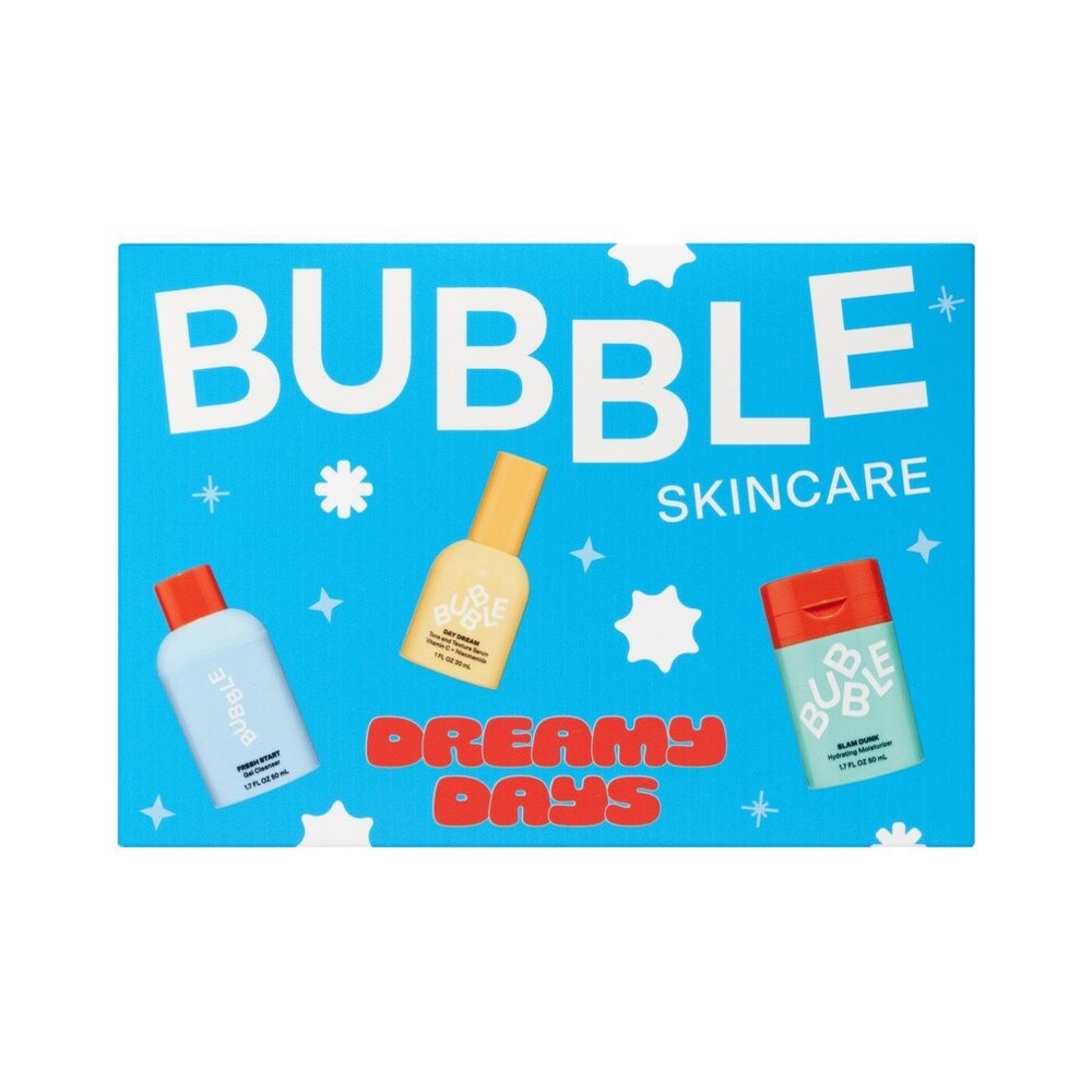 Bubble Skincare Holiday Dreamy Days Gift Set