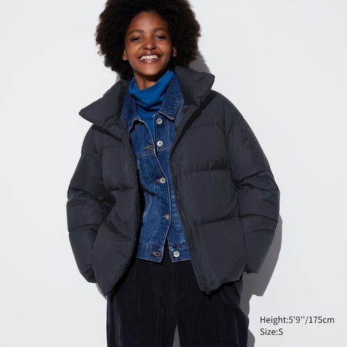 Oversized Puffer Jacket Women's 2024