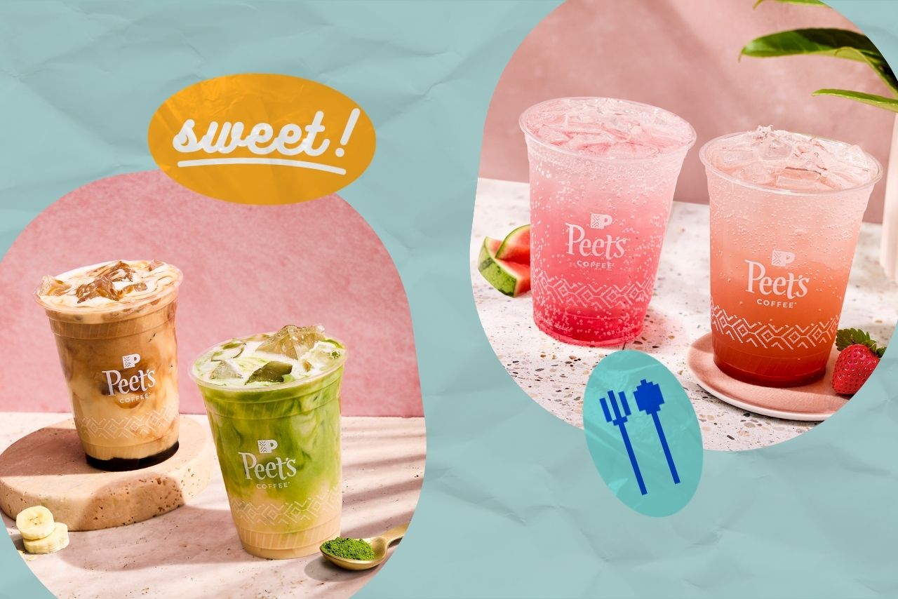 peets summer menu
