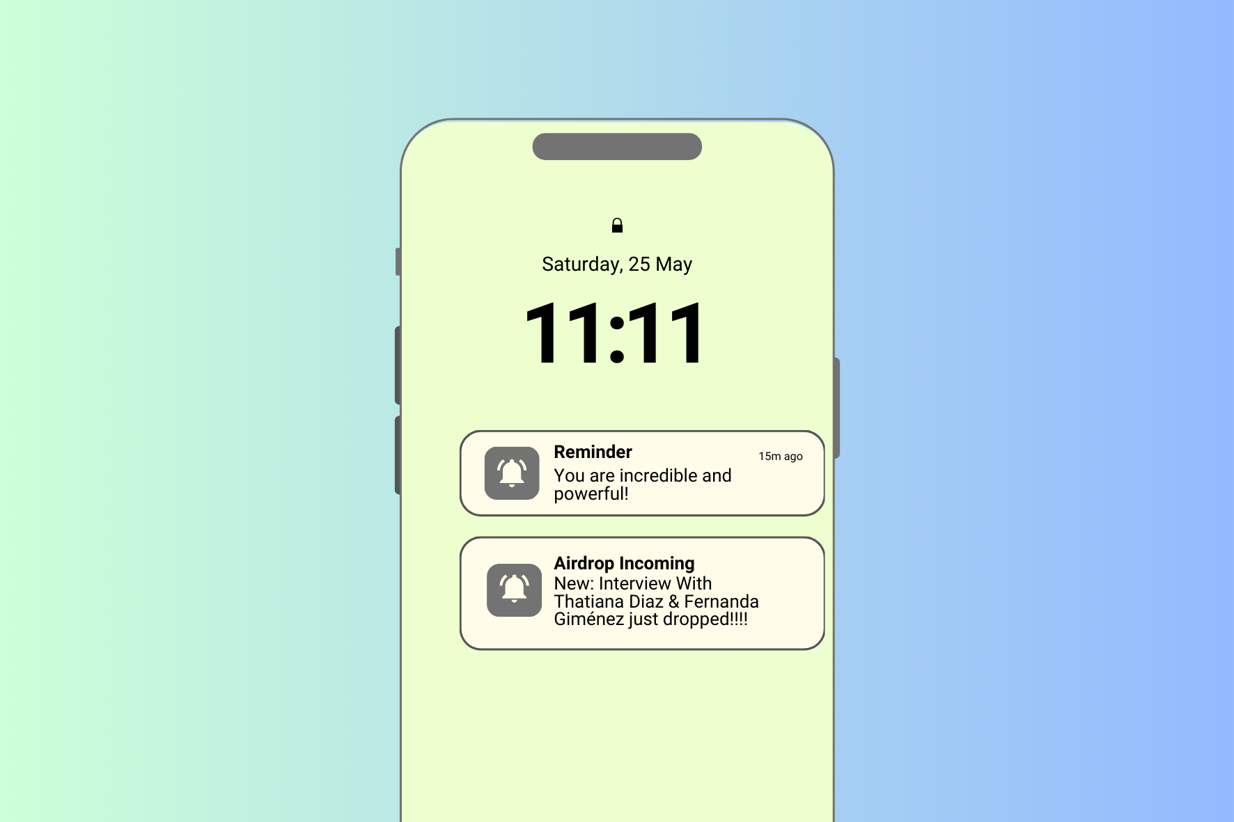 Thatiana Diaz + Fernanda Giménez interview