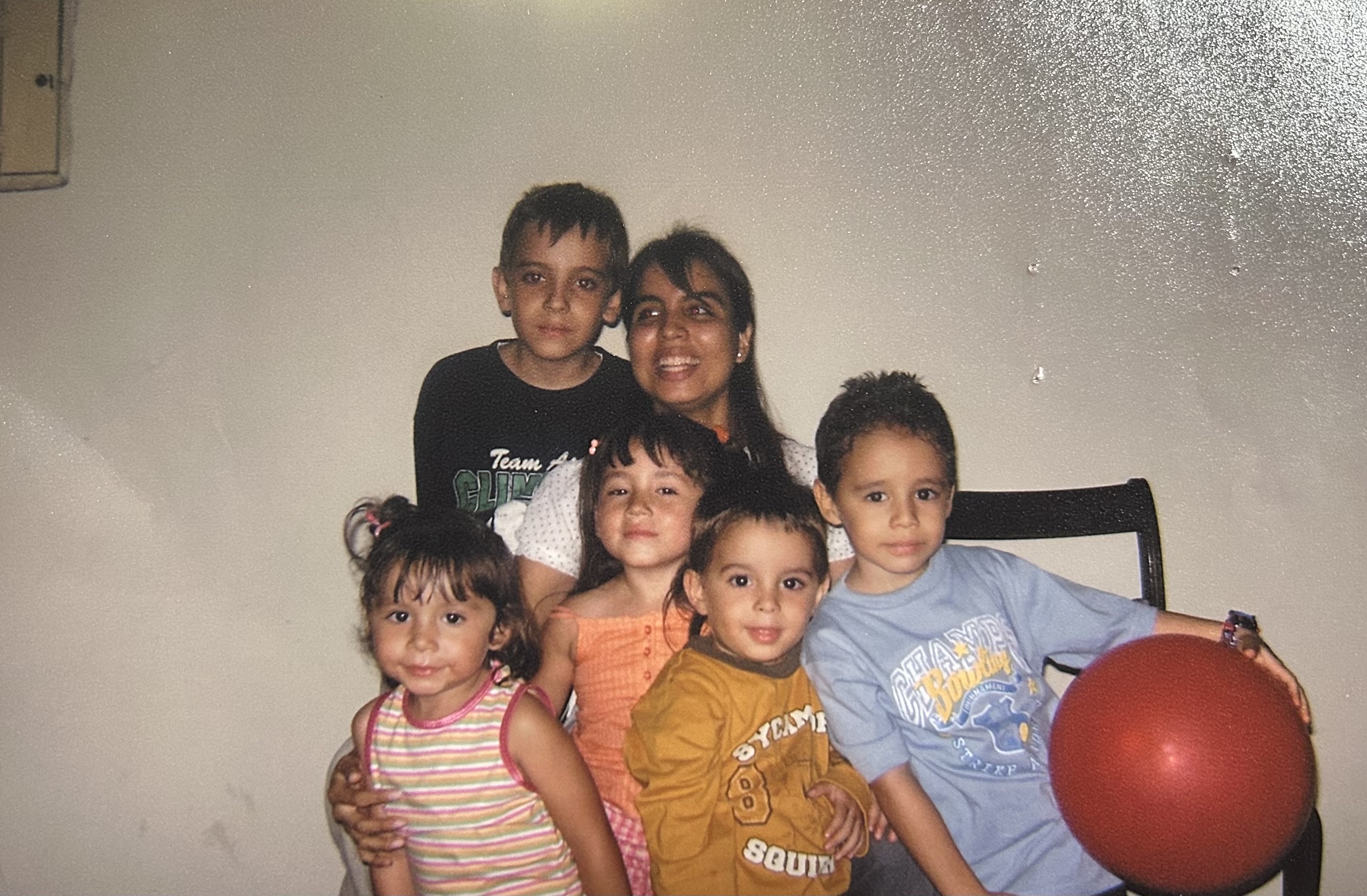 cynthia jimenez (the author) and family