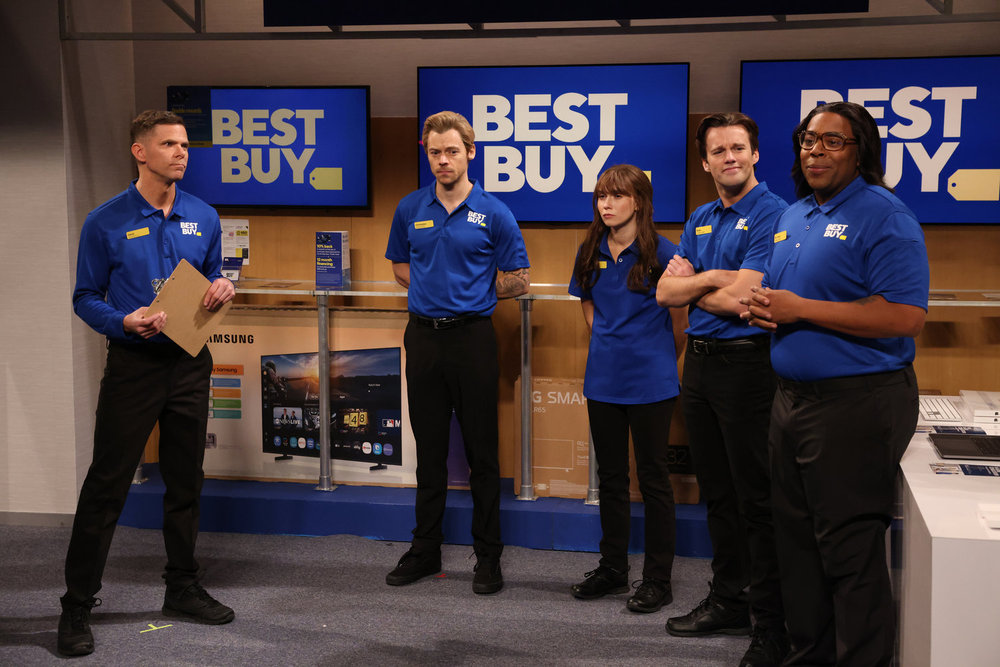 harry styles performs on SNL