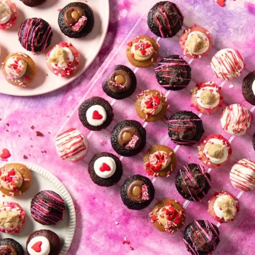 Valentines Cupcakes Baked By Melissa