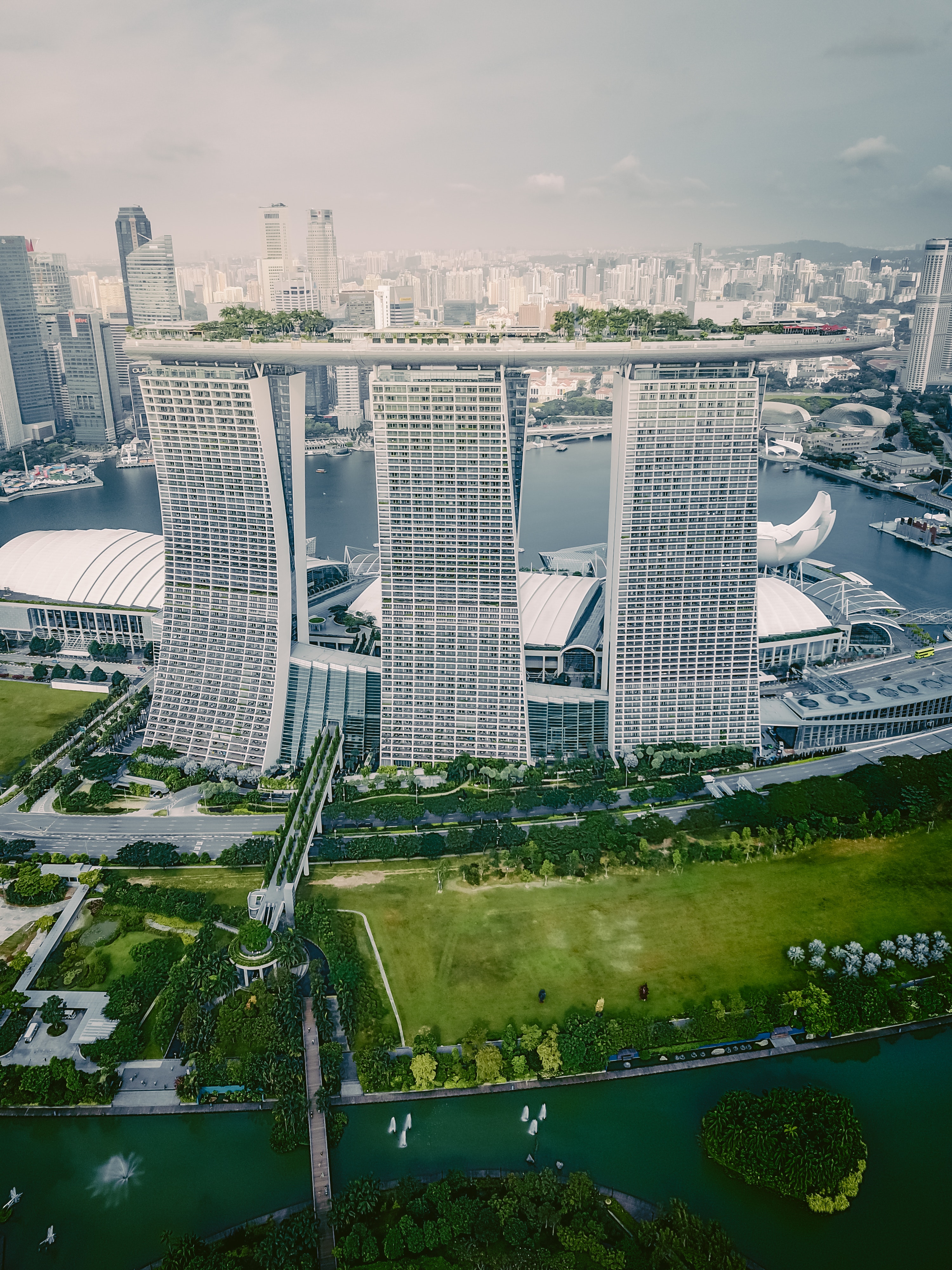 High Rise Building in the City