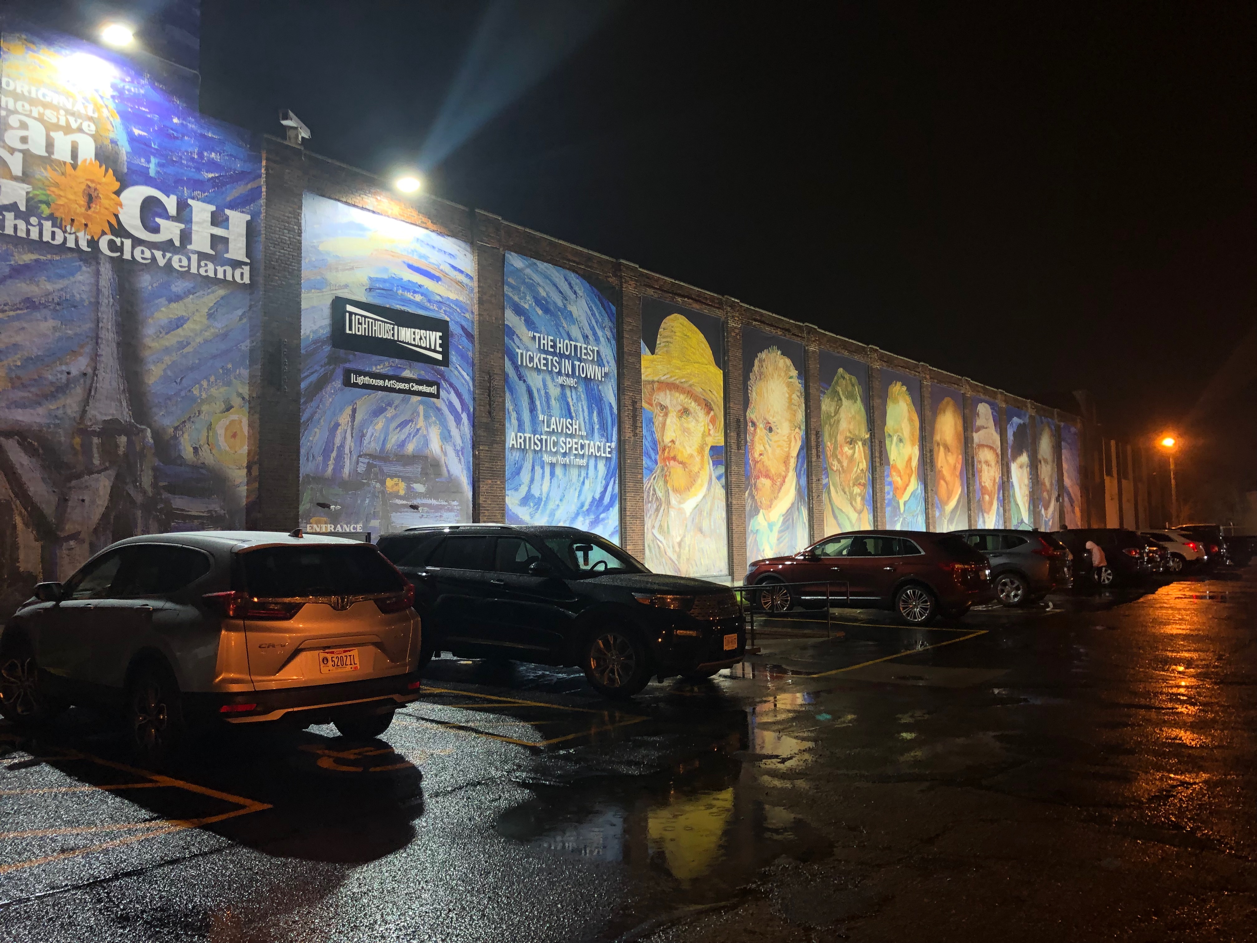 From Van Gogh Exhibit