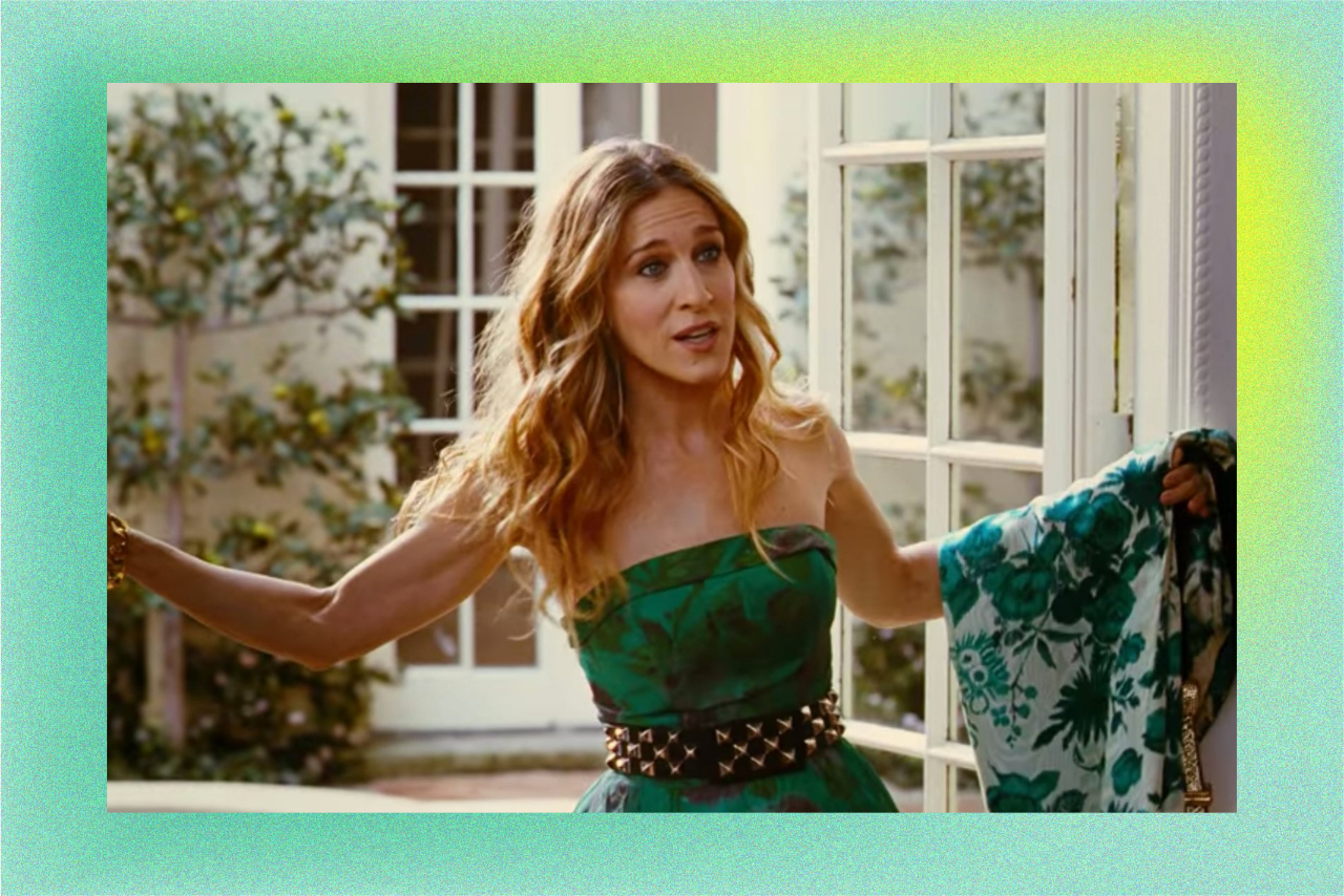 carrie bradshaw i live here