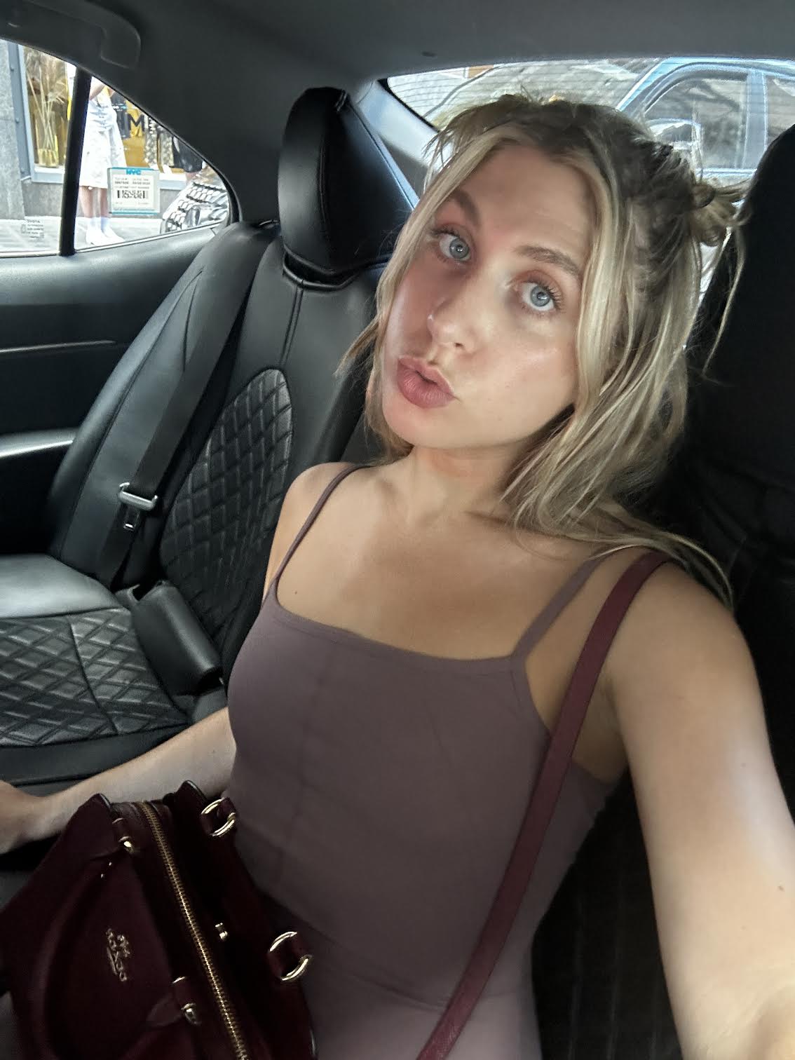 Sabrina Brier selfie