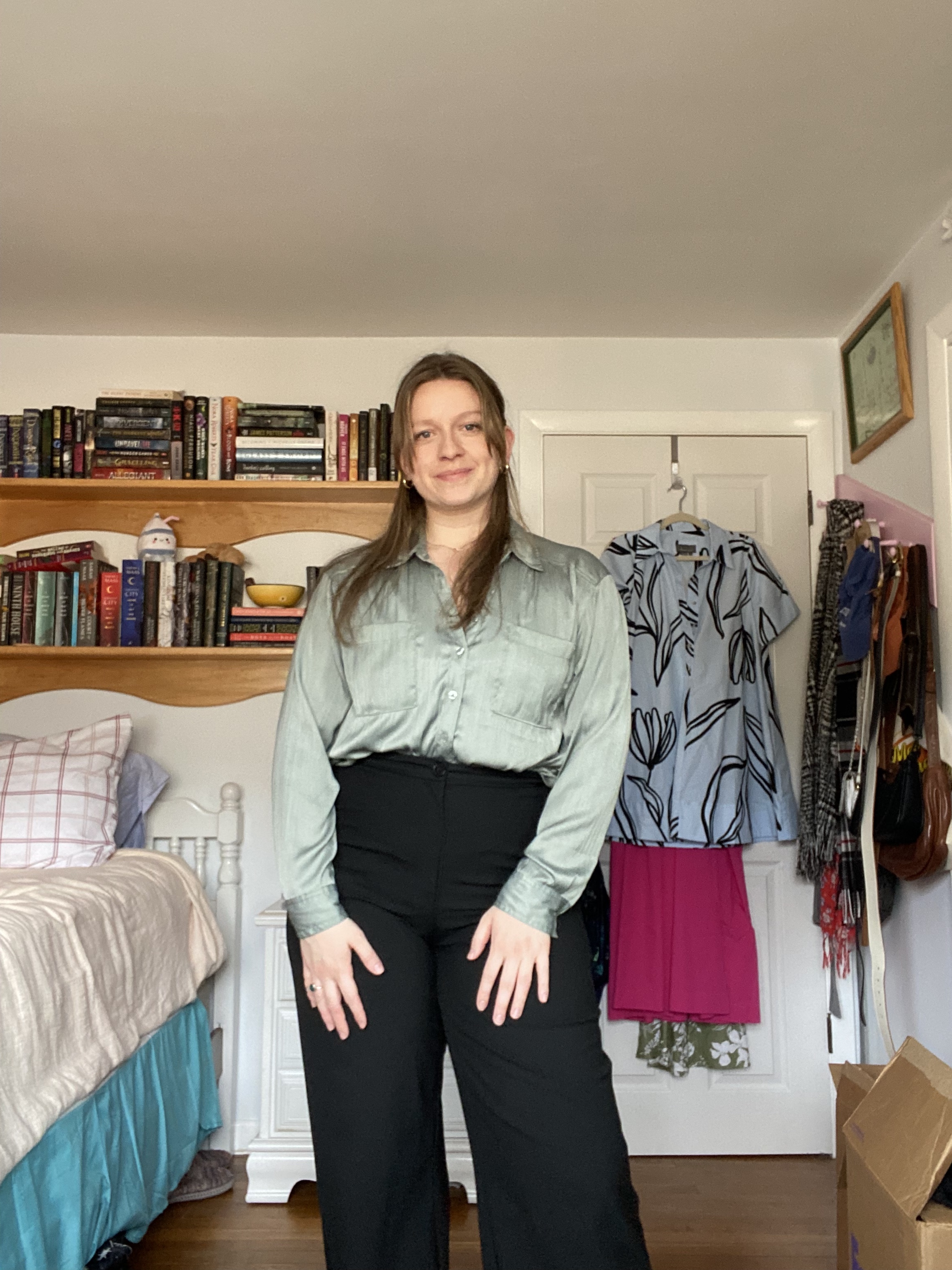 interview fit - Chloe Parkins