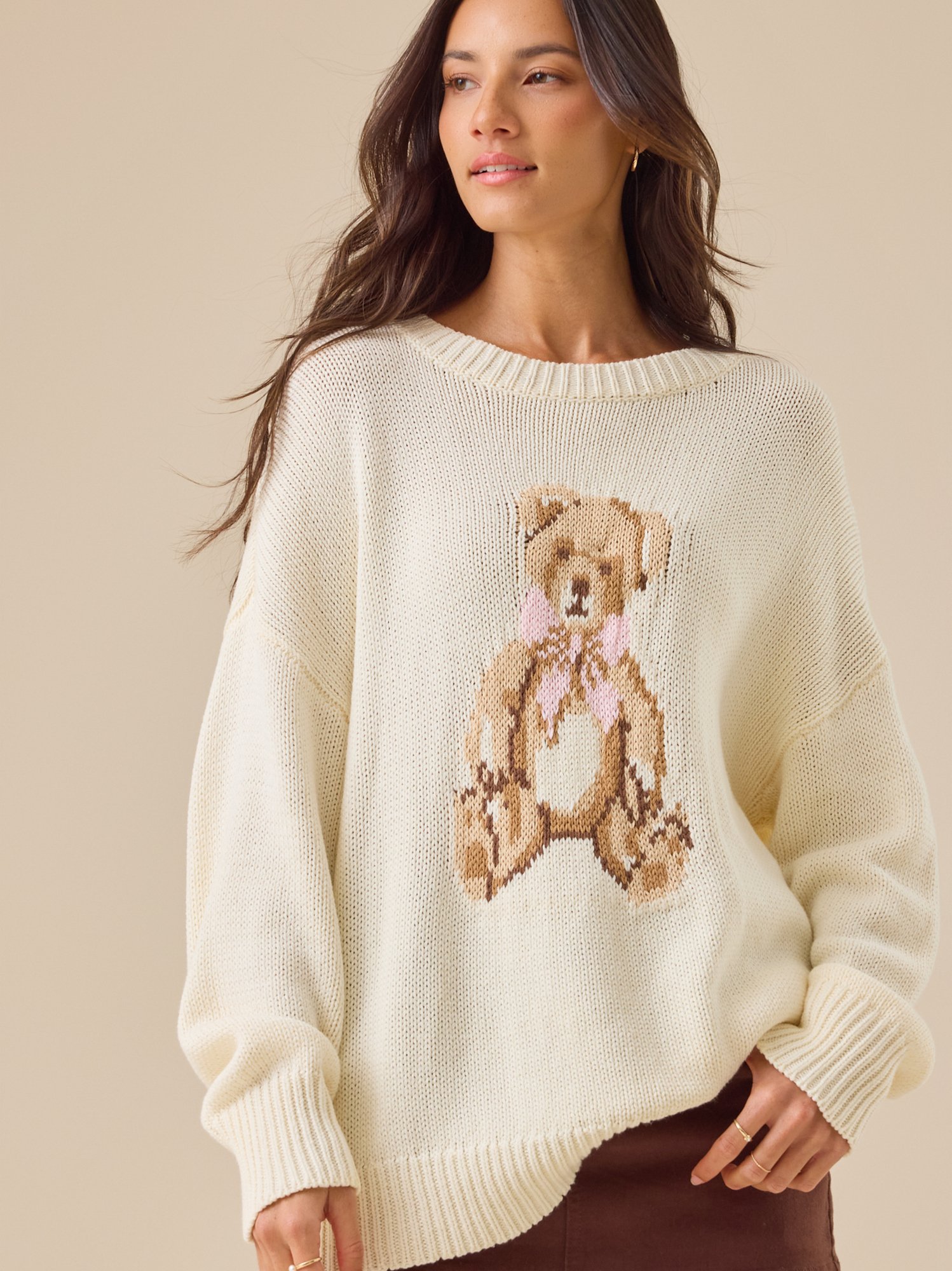 ralph lauren bear sweater dupes