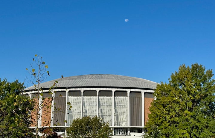 Ohio University Convocation Center on the Athens campus