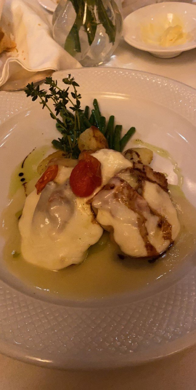 food from restaurant