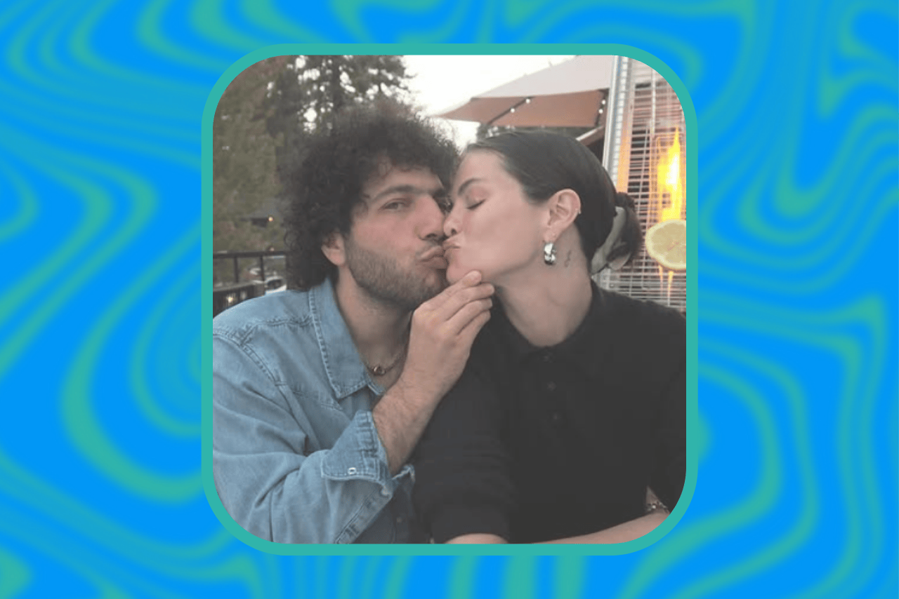 selena gomez benny blanco sobbed wedding