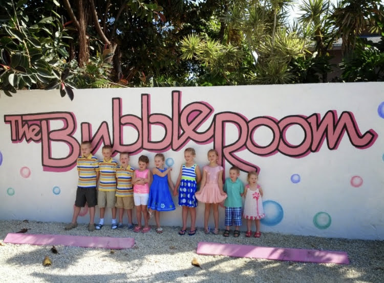 bubble room