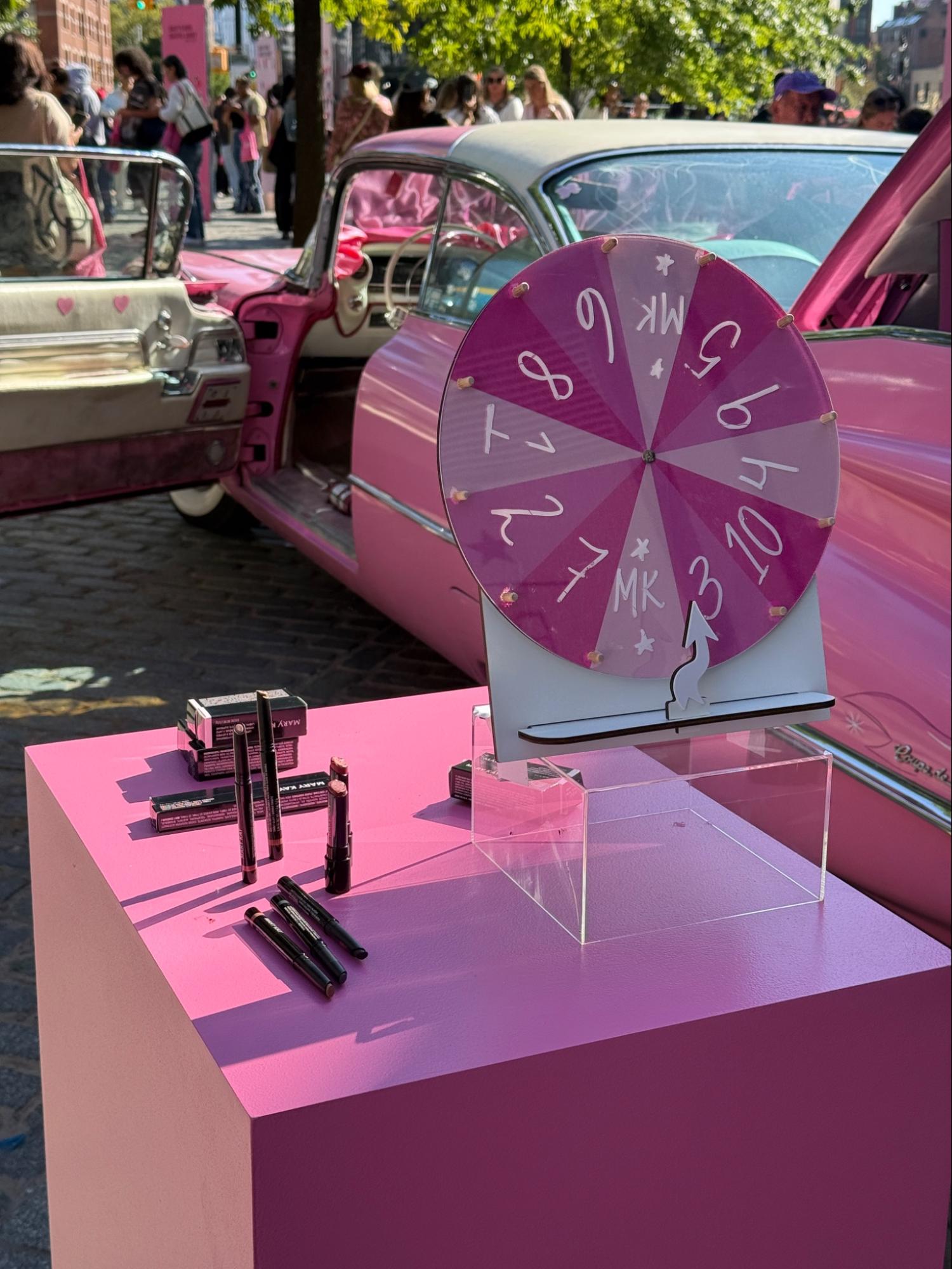 mary kay nyfw event