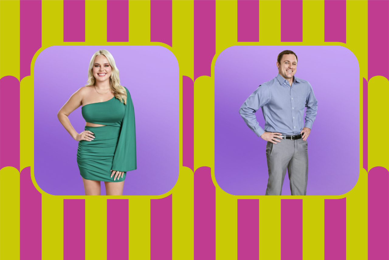 TAylor and JP from \'Love Is Blind\' Season 5