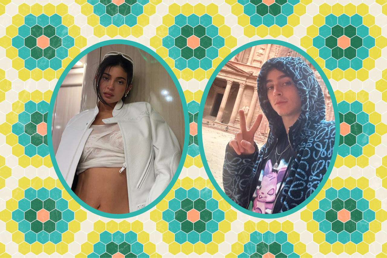 kylie jenner and timothee chalamet