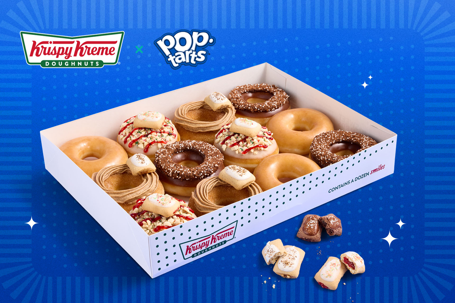 krispy kreme pop-tarts doughnuts 2025
