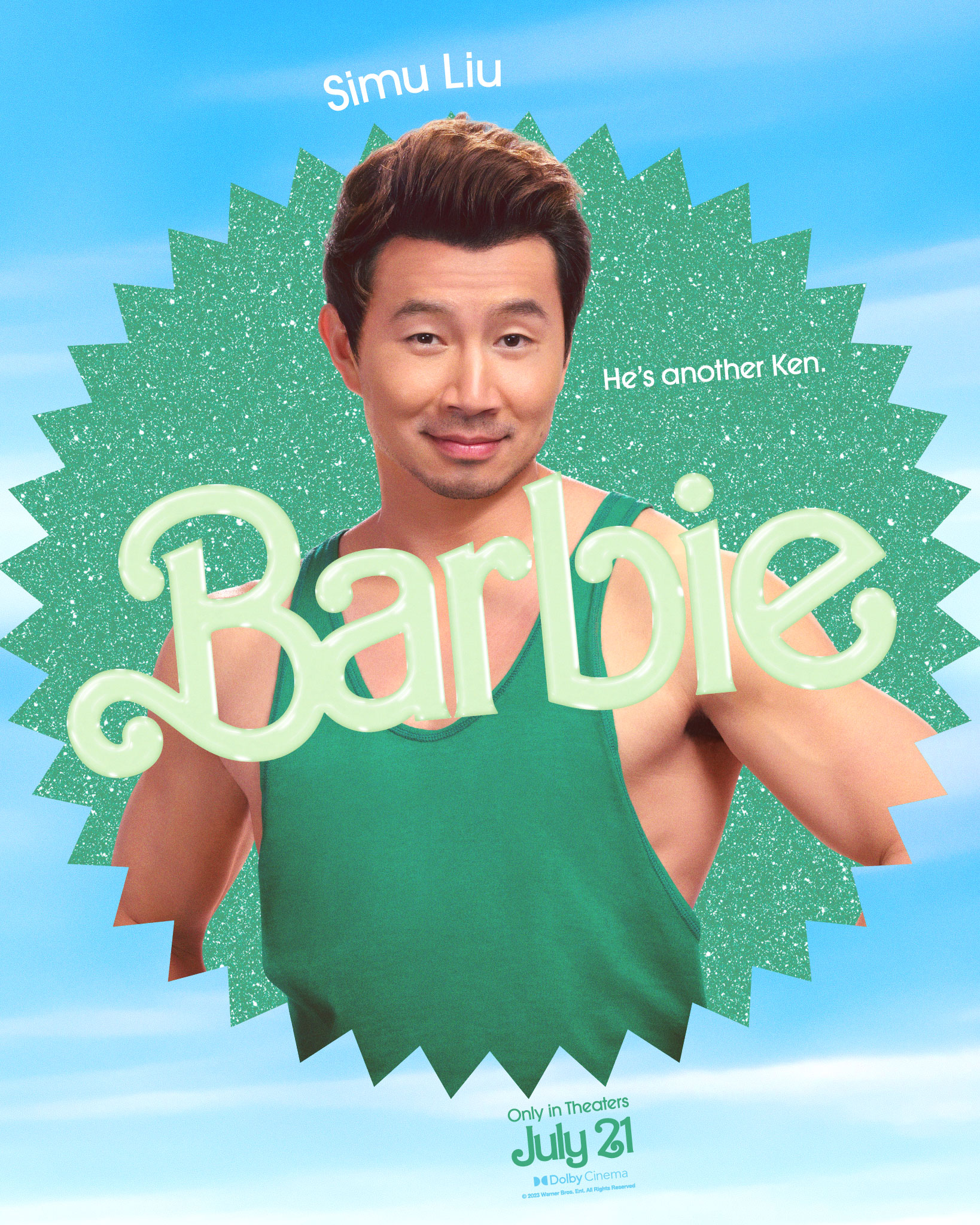 simu liu barbie movie