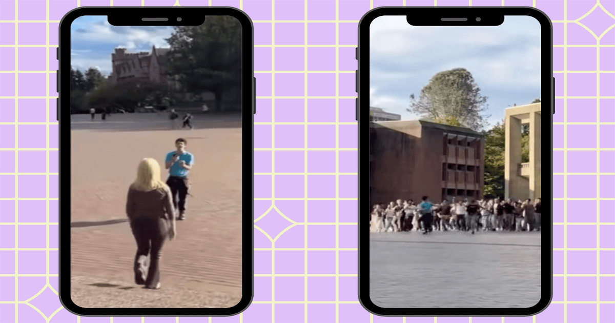 UW Students Share How The Viral Psych 210 Moment Impacted Campus