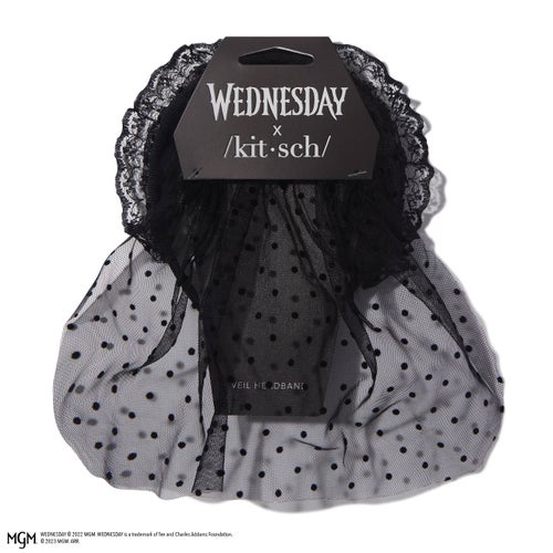 wednesday x kitsch headband