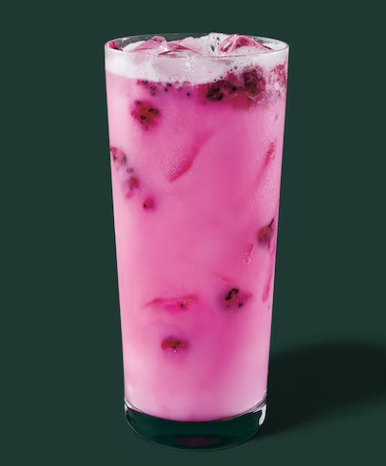 starbucks dragon drink