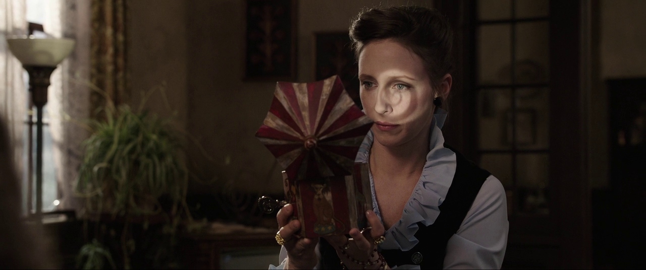 Screen capture of The Conjuring (2013) movie