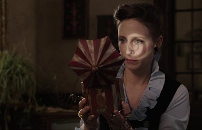 Screen capture of The Conjuring (2013) movie