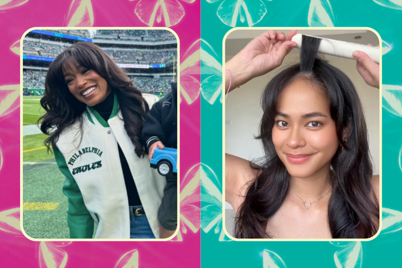 mall bangs how to style