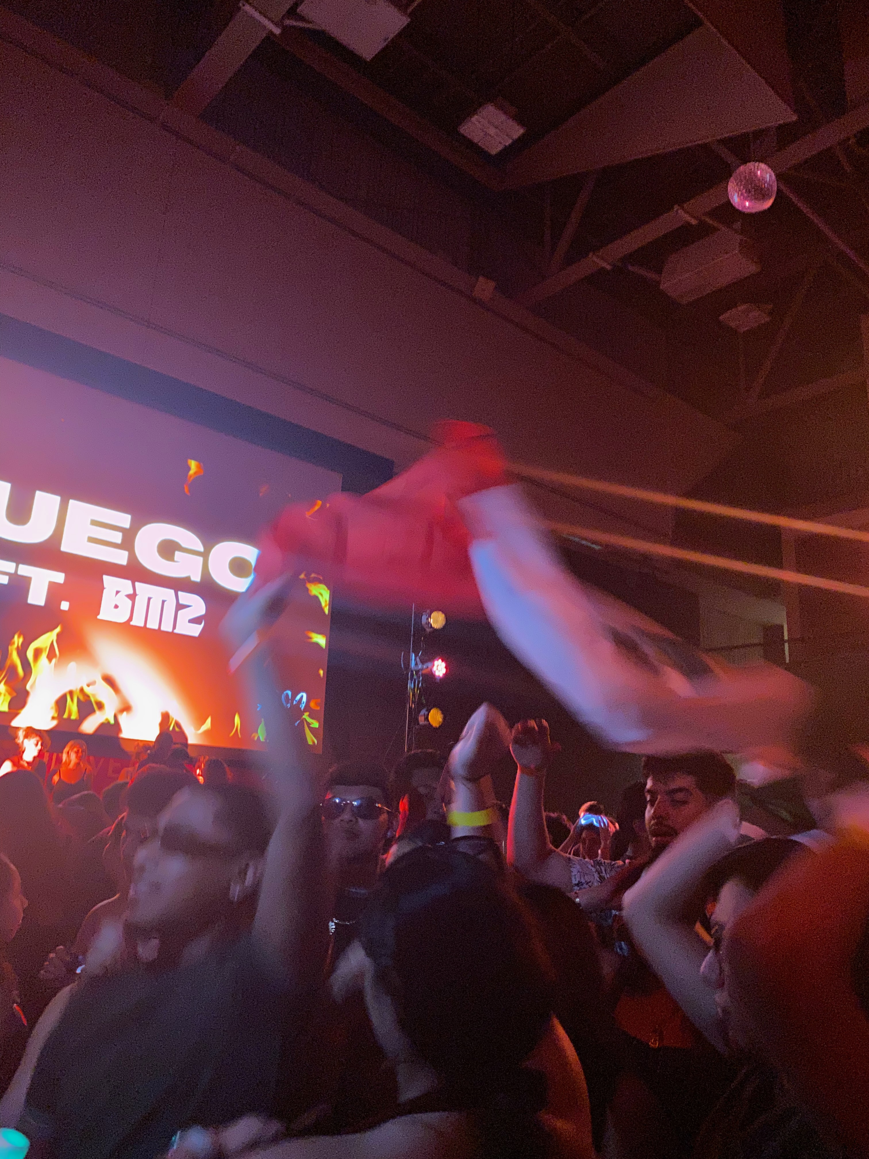 a dance that took place on-campus at Boston University.