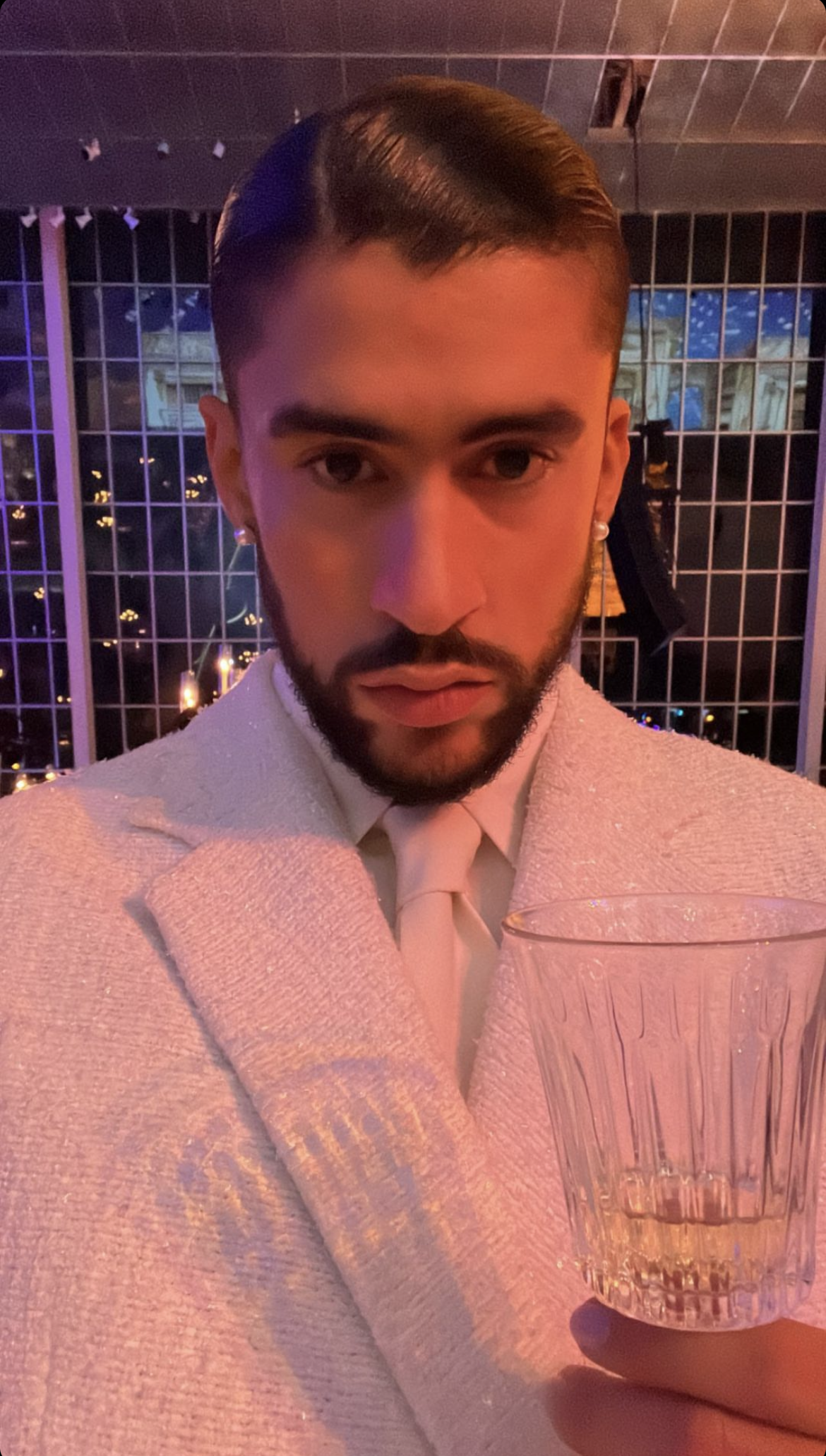 bad bunny at the 2023 met gala