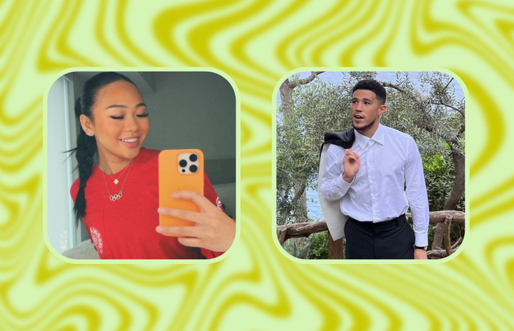 Are Suni Lee & Devin Booker Dating? Here's Why The Internet Is Freaking ...