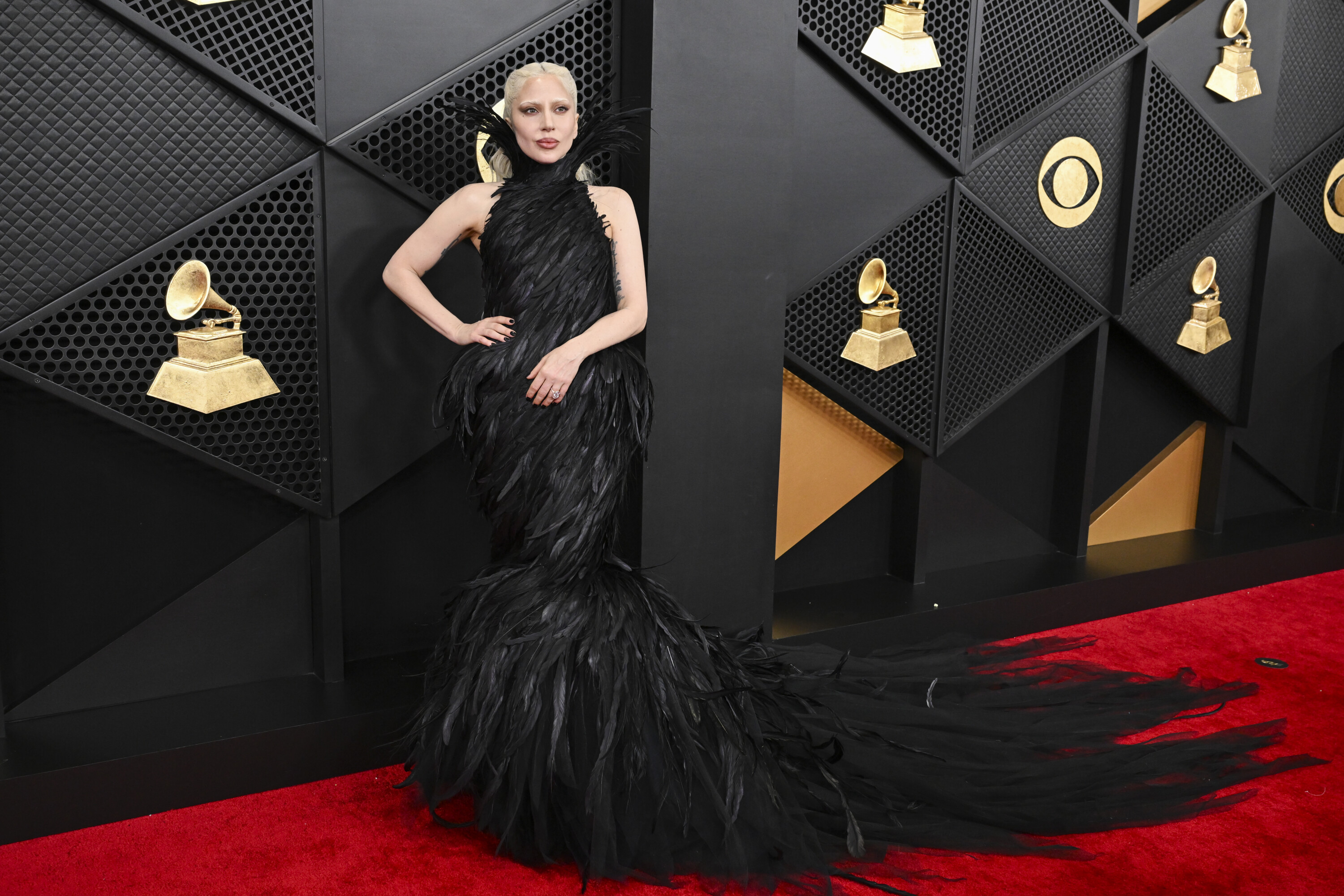 lady gaga grammys red carpet 2026?width=698&height=466&fit=crop&auto=webp&dpr=4