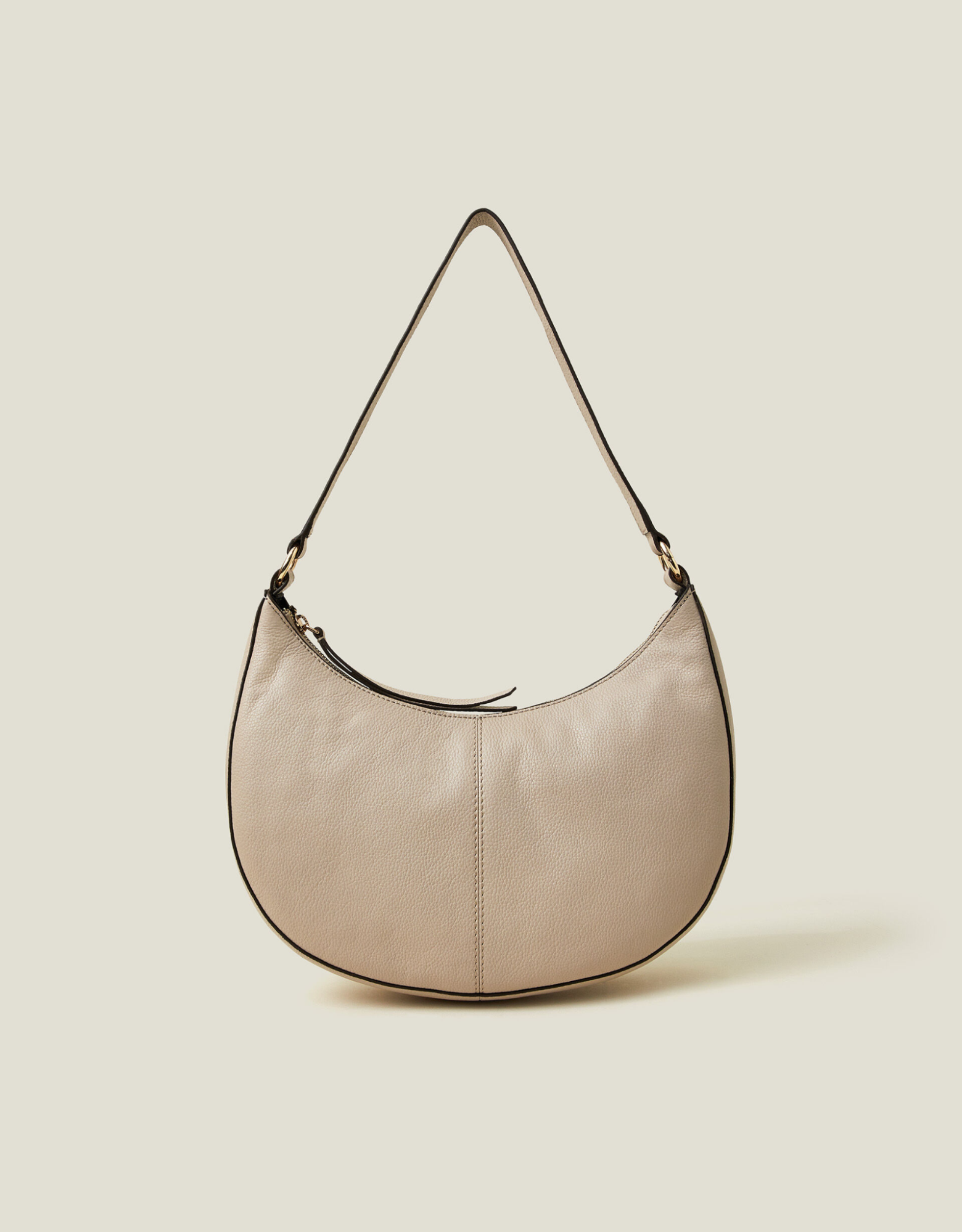 Accessorize Leather Scoop Shoulder Bag