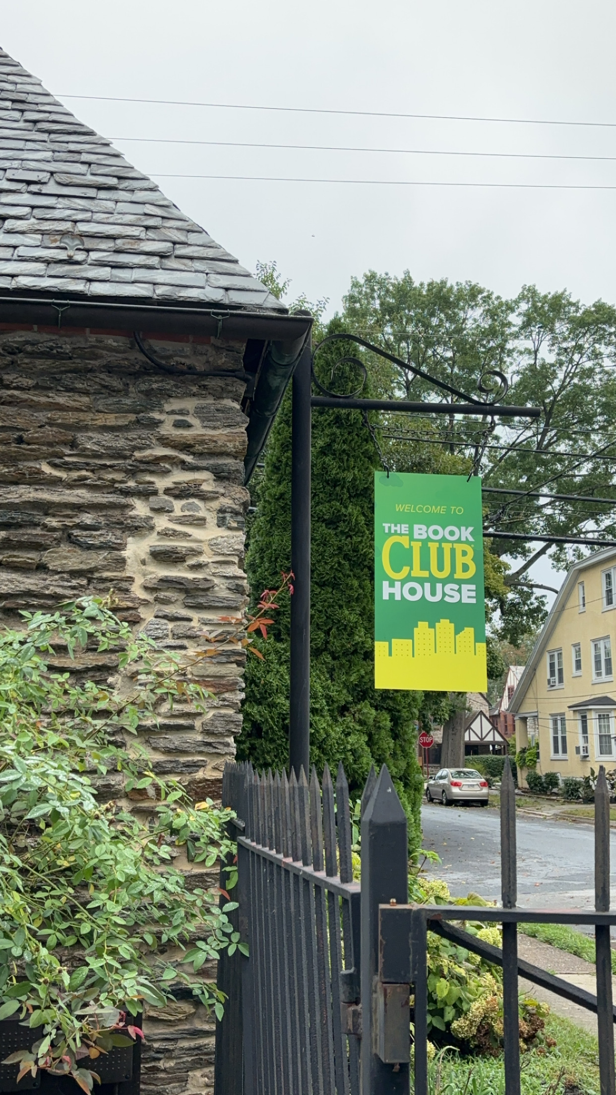 book club house