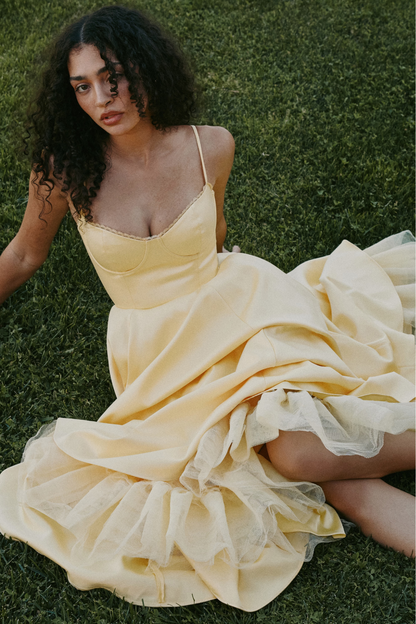 House of CB Mademoiselle Midi Dress