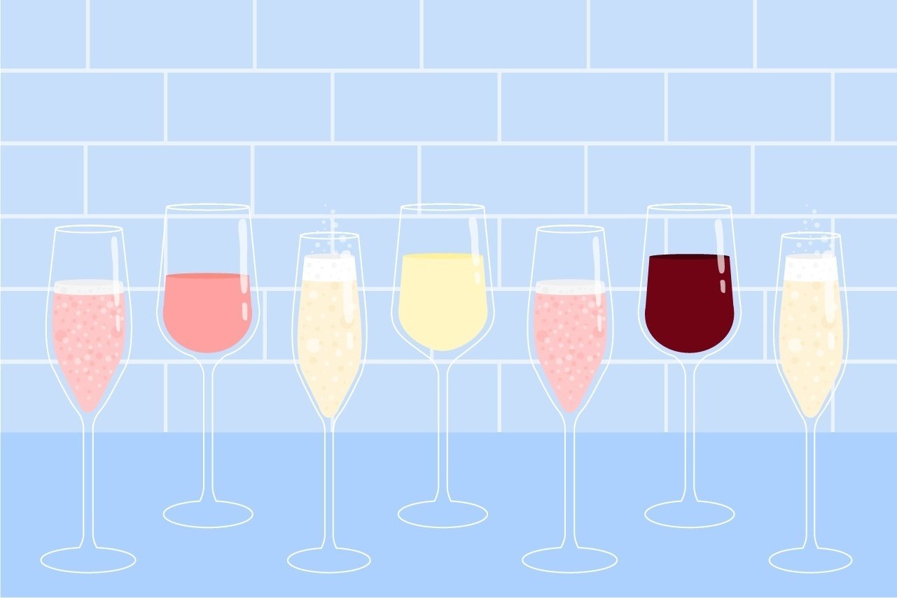 Wine Junk Food Pairing Hero Image