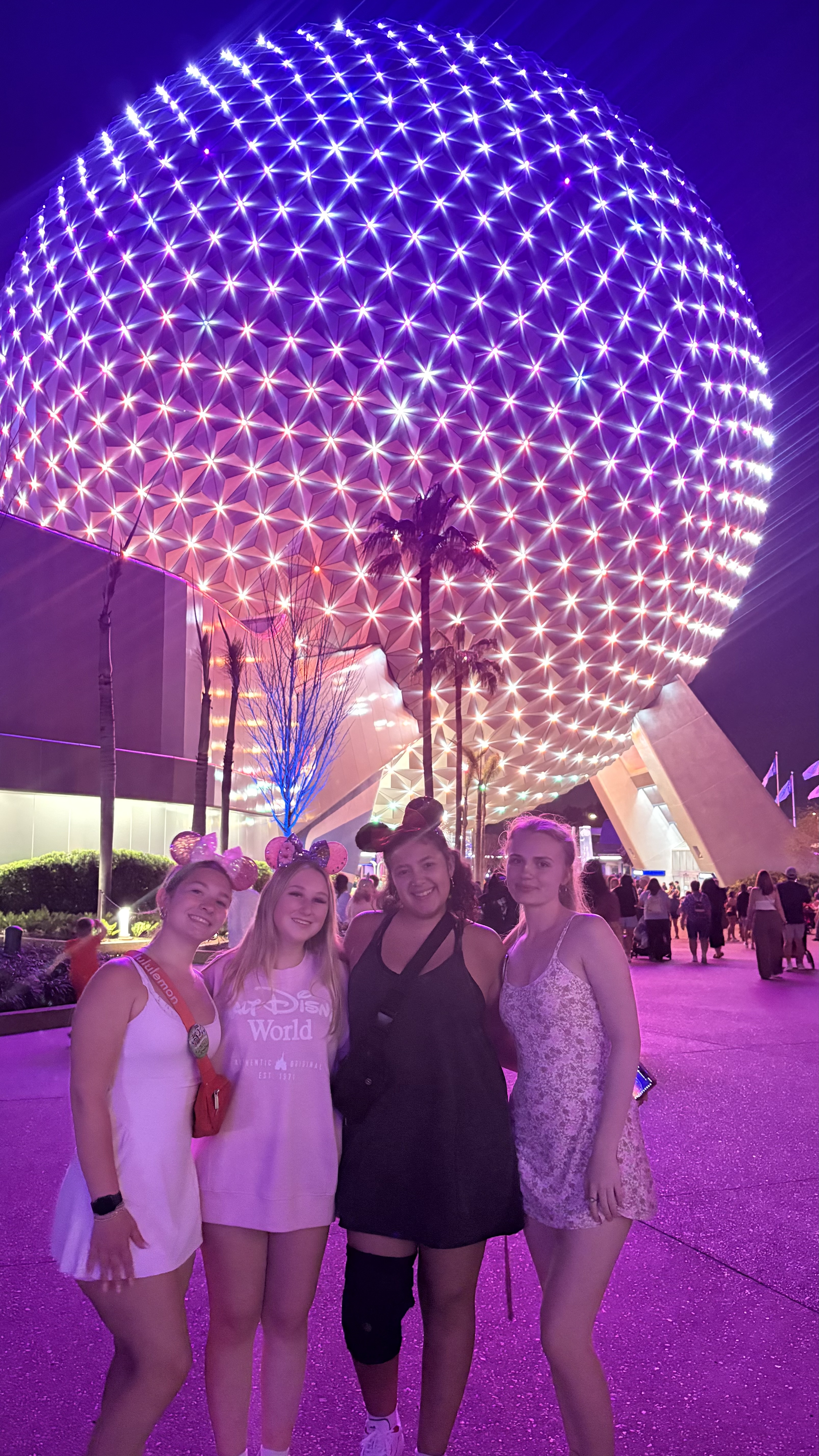 My disney trip with friends