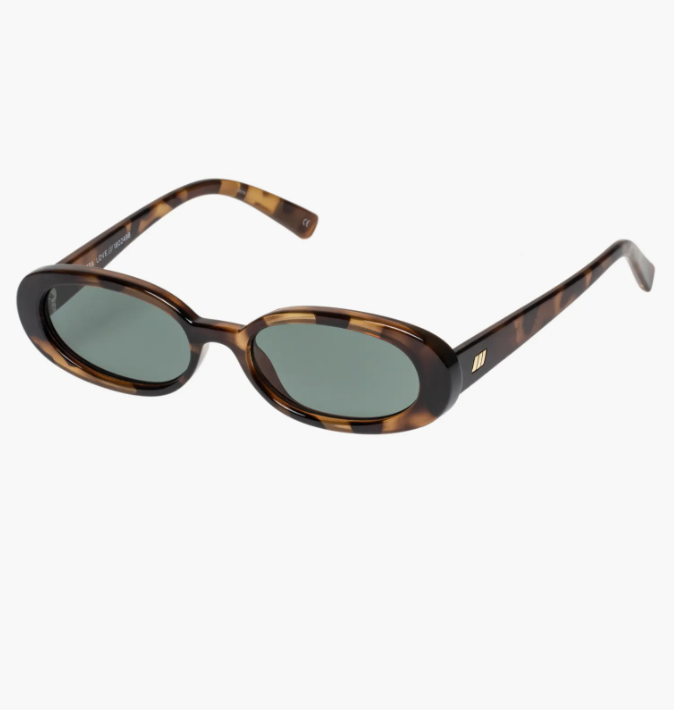 Le Specs Oval Sunglasses