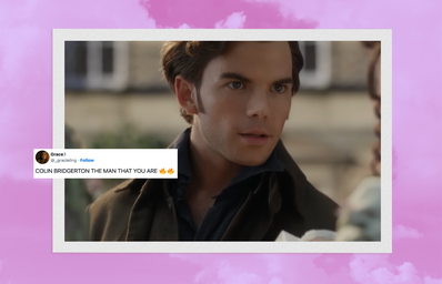 These Tweets About Luke Newton From 'Bridgerton' Are So Thirsty