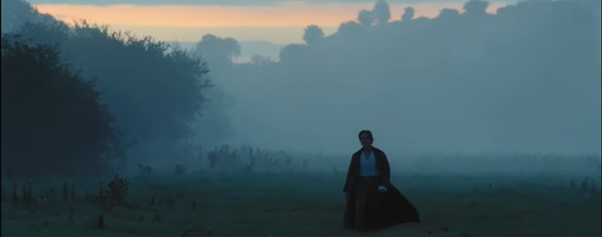 Pride and Prejudice movie scene